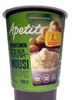 Perinteinen perunamuusi