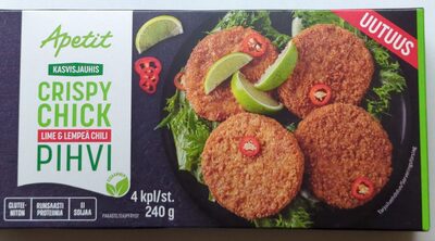 Crispy Chick Kasvisjauhispihvi