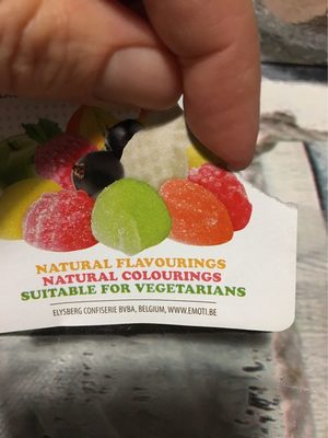 Fruit jelly