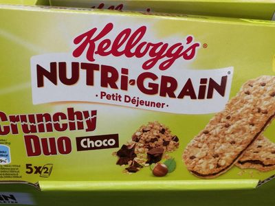 Kelloggs nutri grain