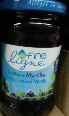 Confiture myrtilles