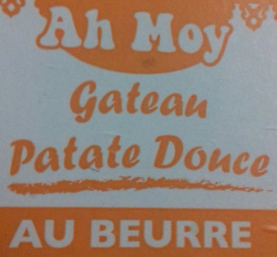 Gâteau patate douce