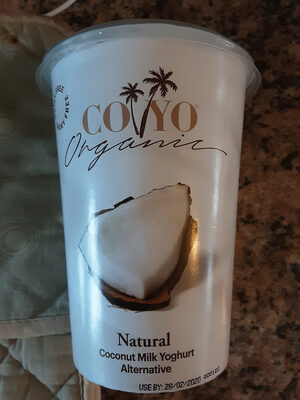 Co Yo Organic Coconut  Yogurt