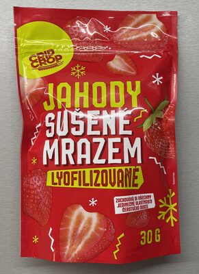 Jahody sušené mrazem