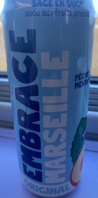 Embrace Marseille Pêche Menthe