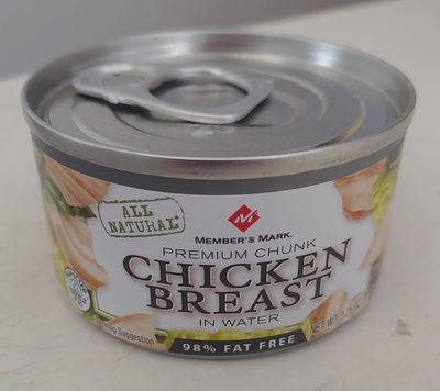 Chicken Breast in Water