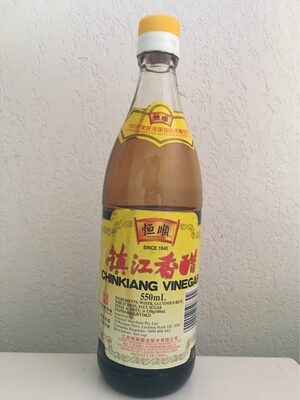 Chinkiang Vinegar
