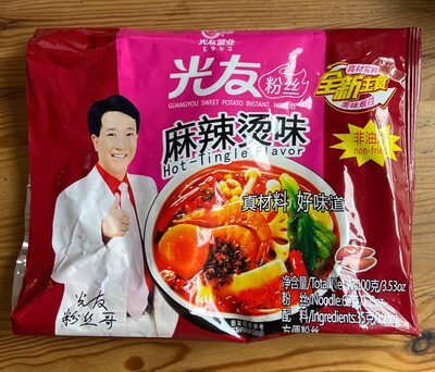 Guangyou Sweet Potato Instant Noodle Hot-Tingle Flavor