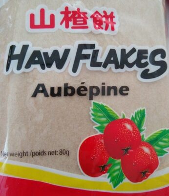 Haw flakes