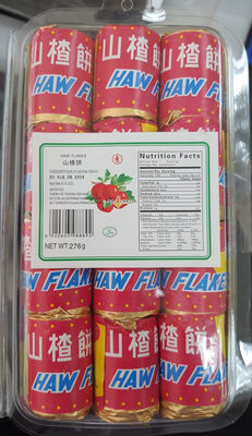 Haw flakes