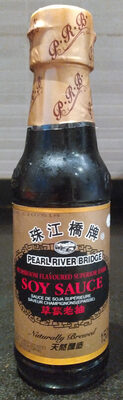 Sauce Soja Champignon épaisse