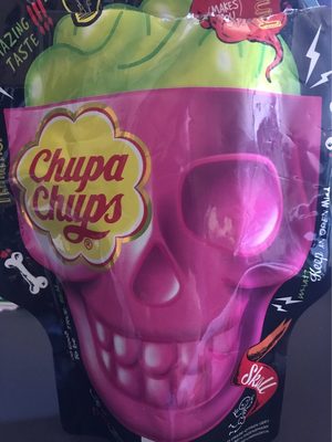 Sucette goût Fraise - Citron Vert