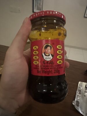 Preserved Black Beans with Chilli