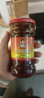 Sichuan sauce chili piquante