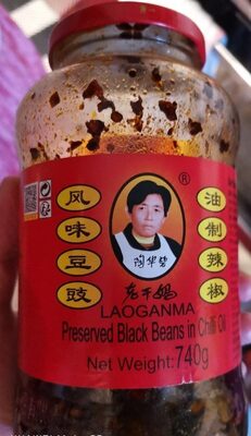 LGM Pres Black Bean With Chilli