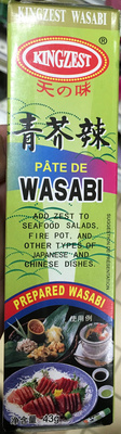 Pâte de Wasabi