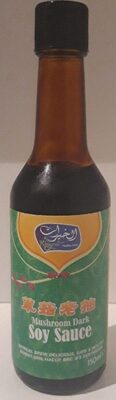Soy Sauce (mushroom dark)