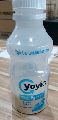 yoyic live lactobacillus drink