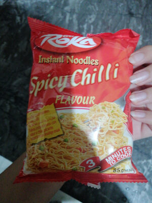 Roka Instant Noodles - Spicy Chili Flavour
