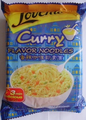 Curry Flavor Noodles