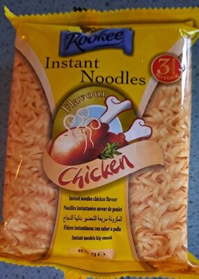 Nouilles instantanées saveur poulet