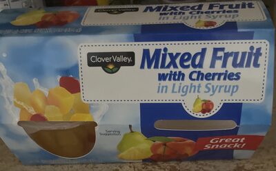 Mixed Fruits with Cherries