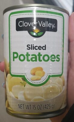 Sliced Potatoes