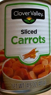 Sliced carrots