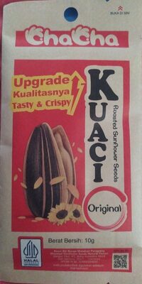 Kuaci Biji Bunga Matahari Panggang (Roasted Sunflower Seeds Natural Flavor)