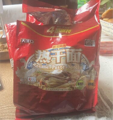 Sesame paste noodle