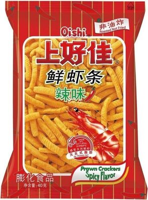 Oishi Prawn Crackers Spicy Flavour