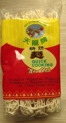 Quick Cooking Noodles