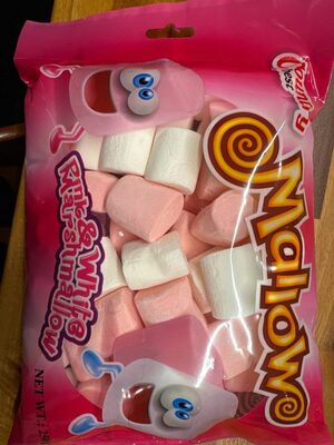 Pink & White Marshmallow