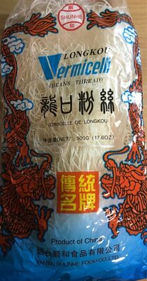 Vermicelli longkou