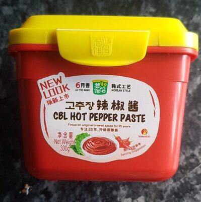 CBL hot pepper paste