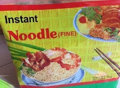 Instant Noodle (fine)