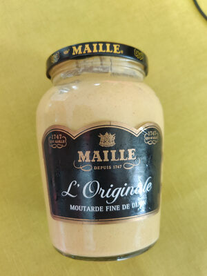 moutarde maille l'original