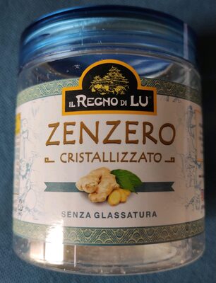 Zenzero cristallizzato