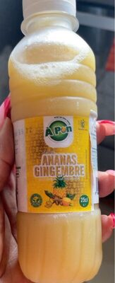 Ananas gingembre