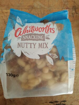 Whitworths Snacking Nutty Mix