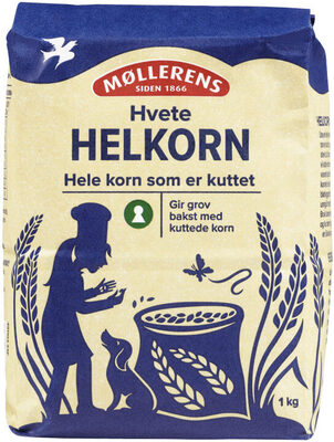 Møllerens Hvete Helkorn
