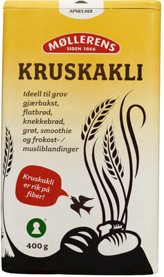 Kruskakli Hvete 400g boks Møllerens