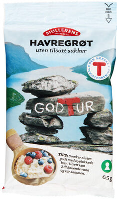 Havregrøt tilsatt sukker