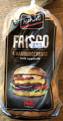 4 Hamburgerbrød