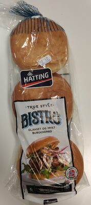 Hamburger brød