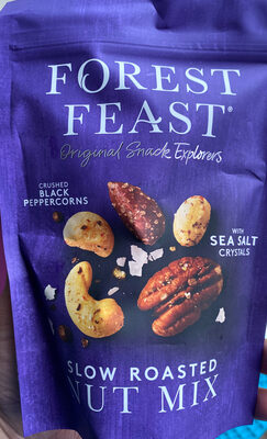 Forest Feast Slow Roasted Nut Mix