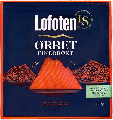 Røkt Ørret