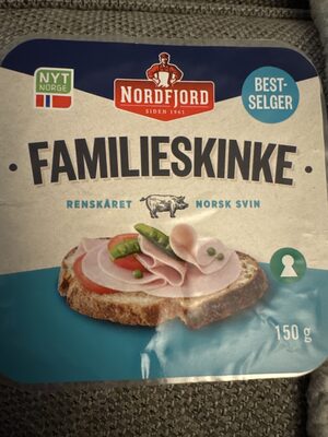 Familieskinke renskåret