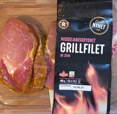 Middelhavskrydret Grillfilet