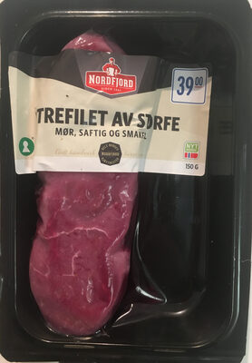 Ytrefilet av storfe